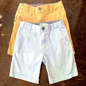 Set of 2 mini Boden boys shorts, size 8